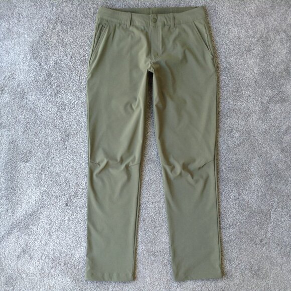 ⭐COLUMBIA OMNI-SHIELD OUTDOOR/HIKING PANTS in Olive Green, size 10⭐ - Picture 1 of 10